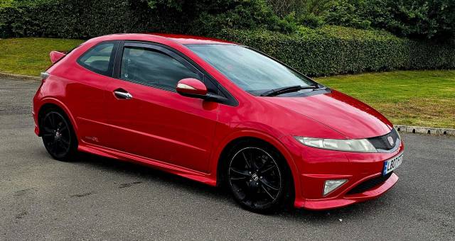 Honda Civic 2.0 i-VTEC Type R GT 3dr Hatchback Petrol Red