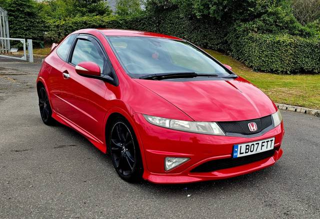 2007 Honda Civic 2.0 i-VTEC Type R GT 3dr