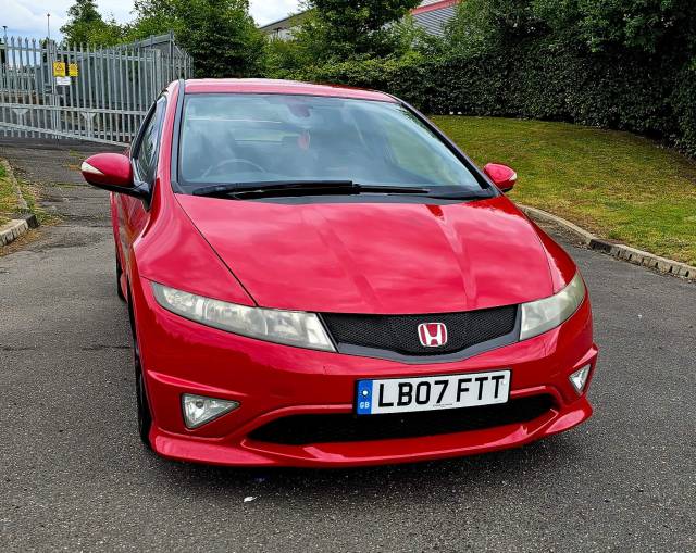 2007 Honda Civic 2.0 i-VTEC Type R GT 3dr