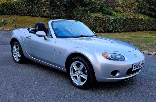 2009 Mazda MX-5 1.8i (Option Pack) Roadster Euro 4 2dr