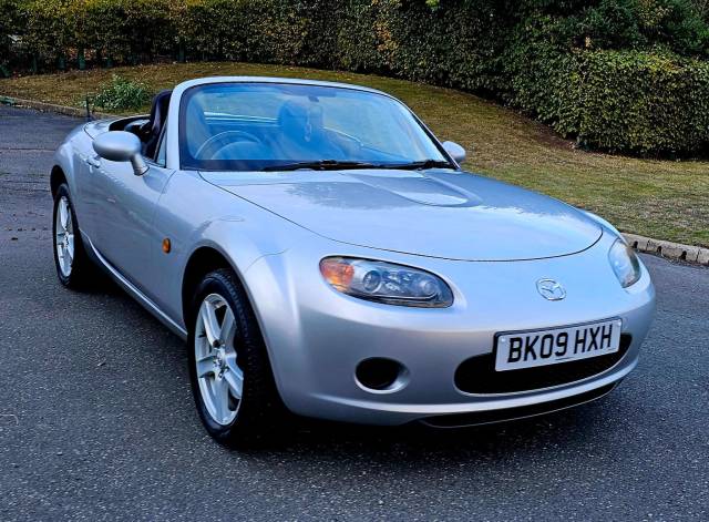 2009 Mazda MX-5 1.8i (Option Pack) Roadster Euro 4 2dr