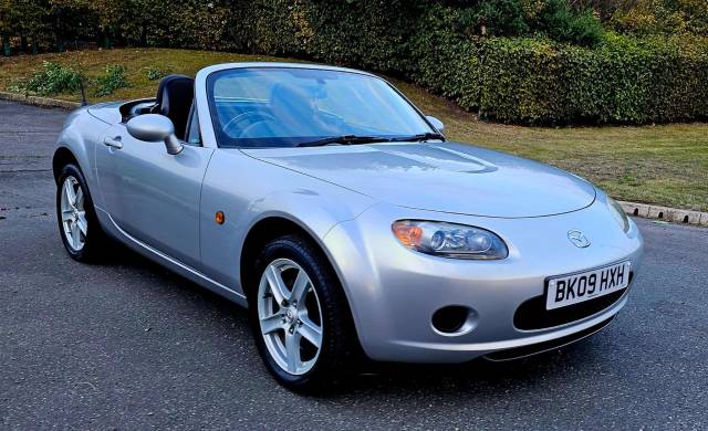 2009 Mazda MX-5 1.8i (Option Pack) Roadster Euro 4 2dr