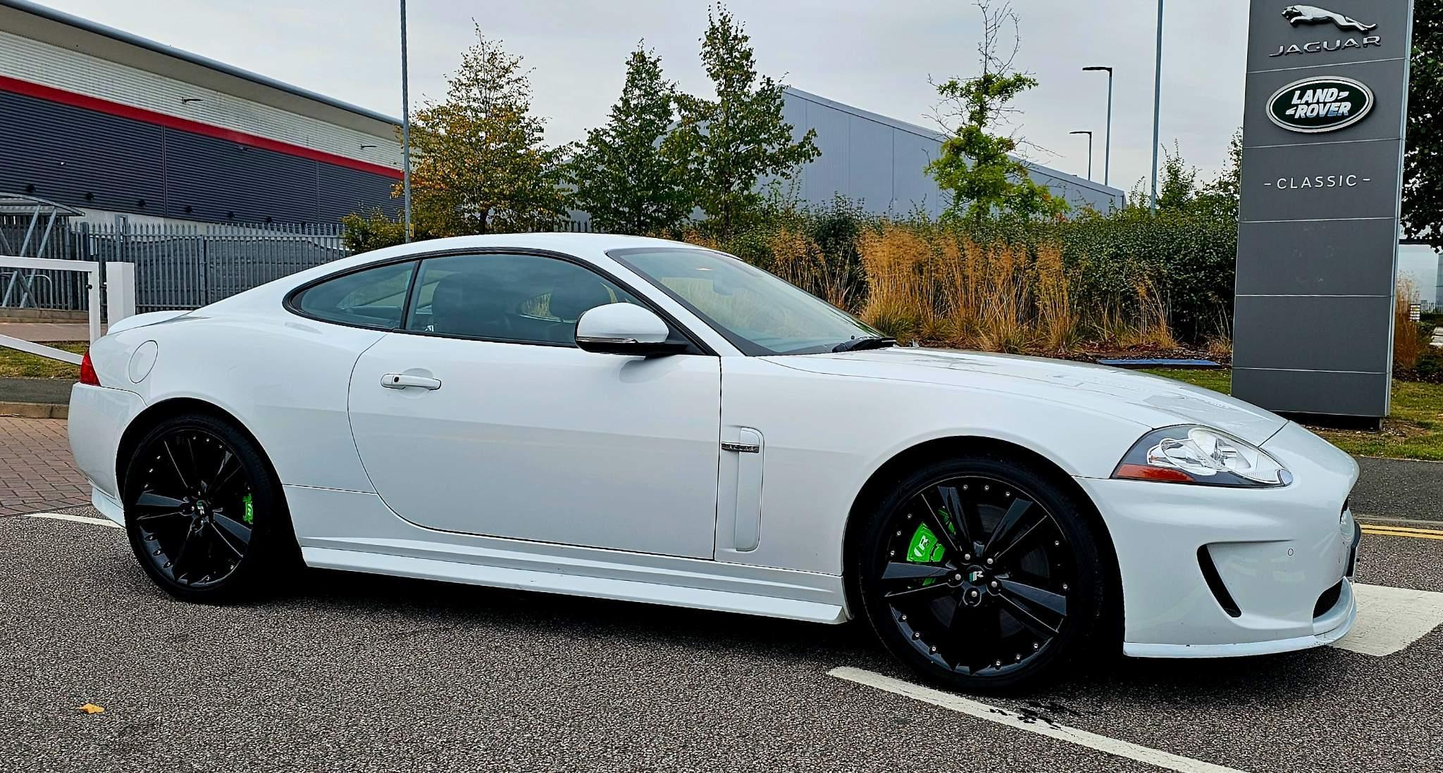 2011 Jaguar Xkr