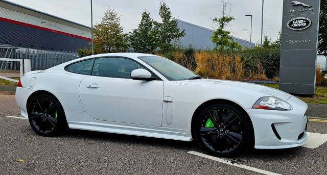 Jaguar Xkr 5.0 V8 Auto Euro 5 2dr Coupe Petrol White