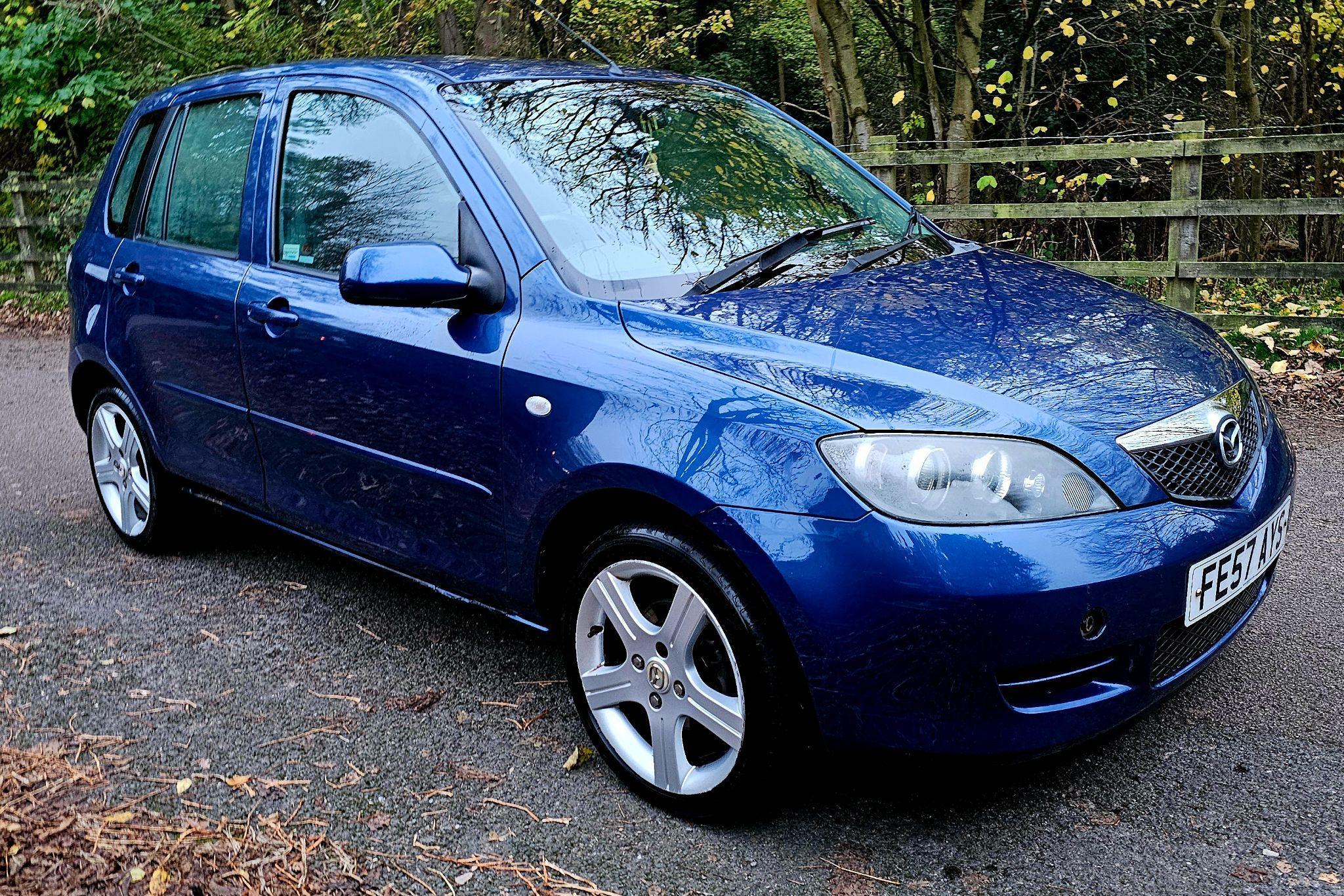 2007 Mazda Mazda2