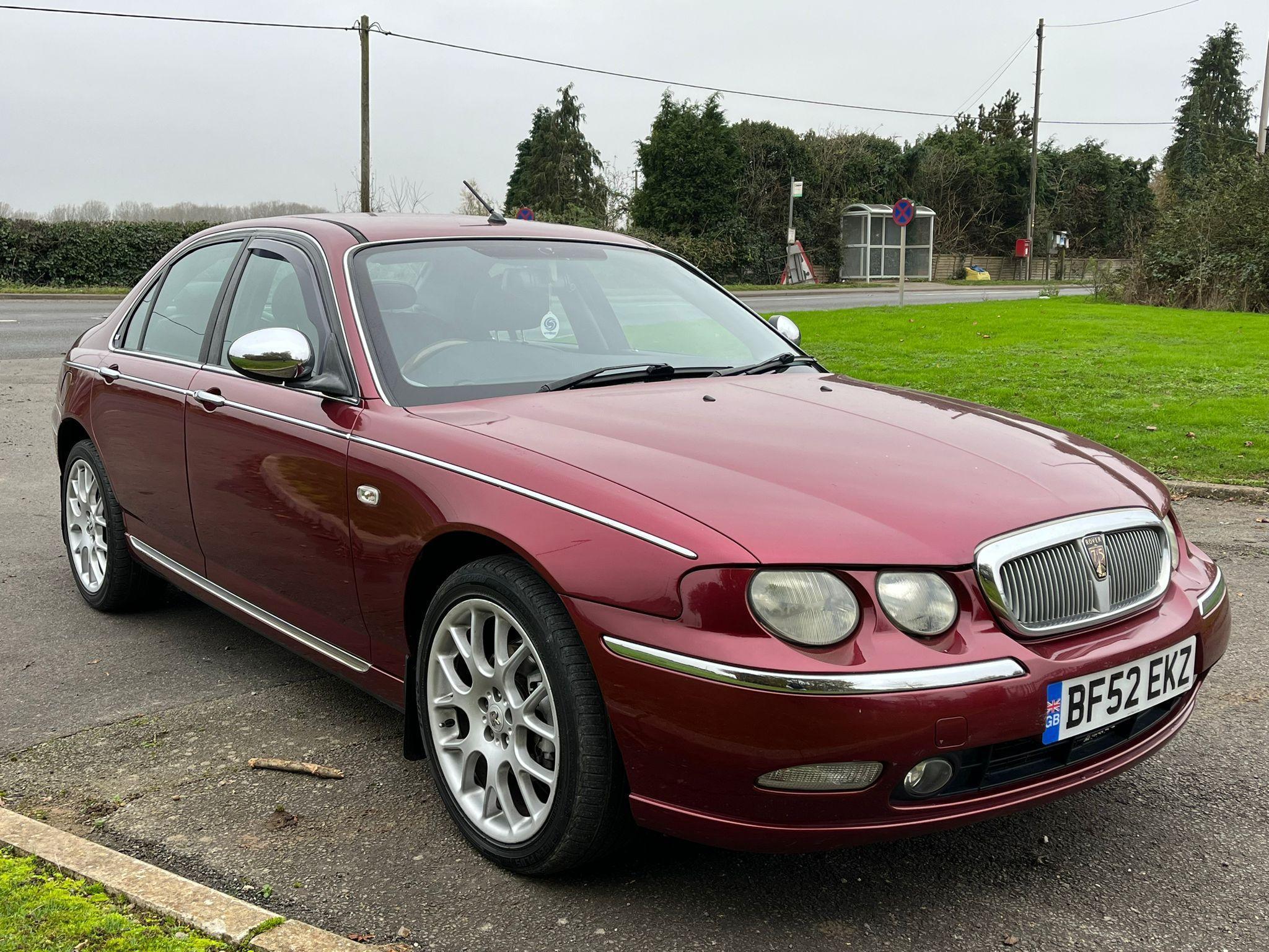 2002 Rover 75