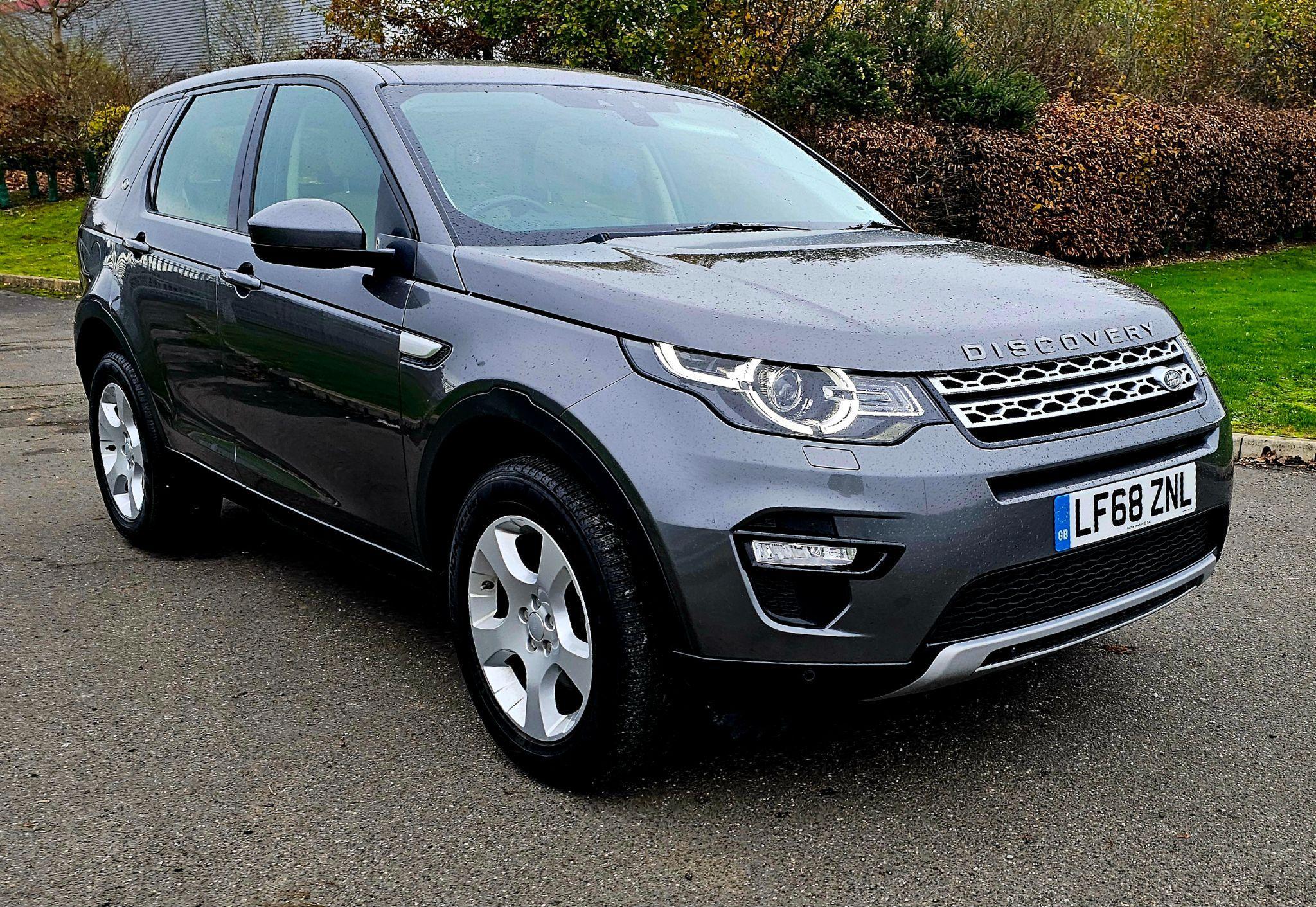 2018 Land Rover Discovery Sport