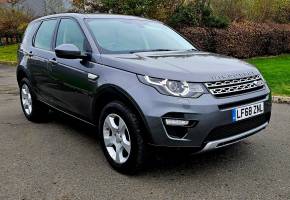 LAND ROVER DISCOVERY SPORT 2018 (68) at Specialist Car Sales Coventry