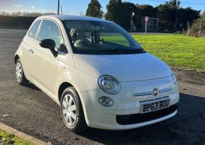 FIAT 500 2013 (63) at Specialist Car Sales Coventry