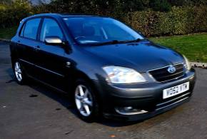 TOYOTA COROLLA 2002 (52) at Specialist Car Sales Coventry