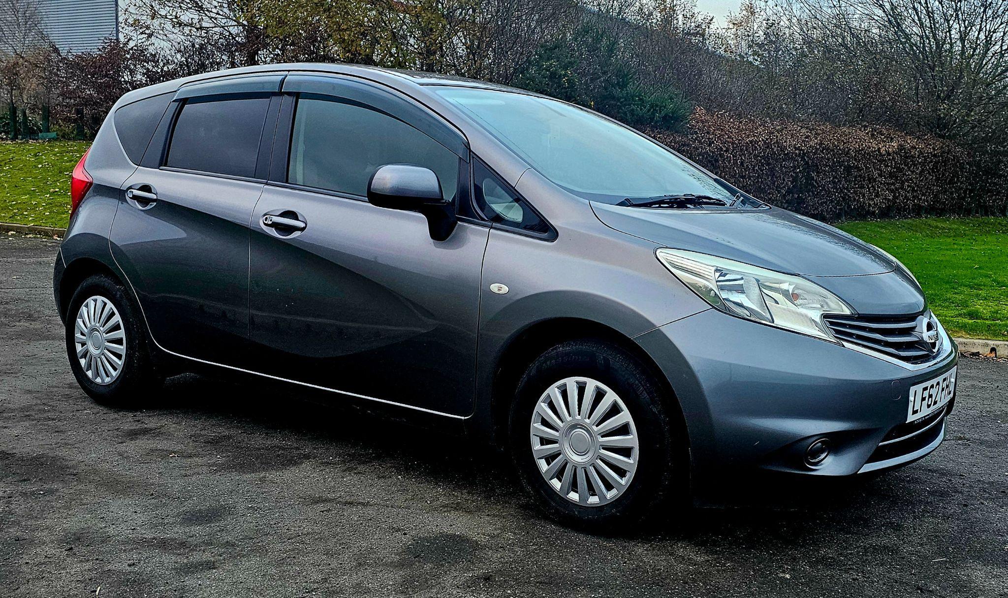 2013 Nissan Note