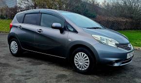 NISSAN NOTE 2013 (62) at Specialist Car Sales Coventry