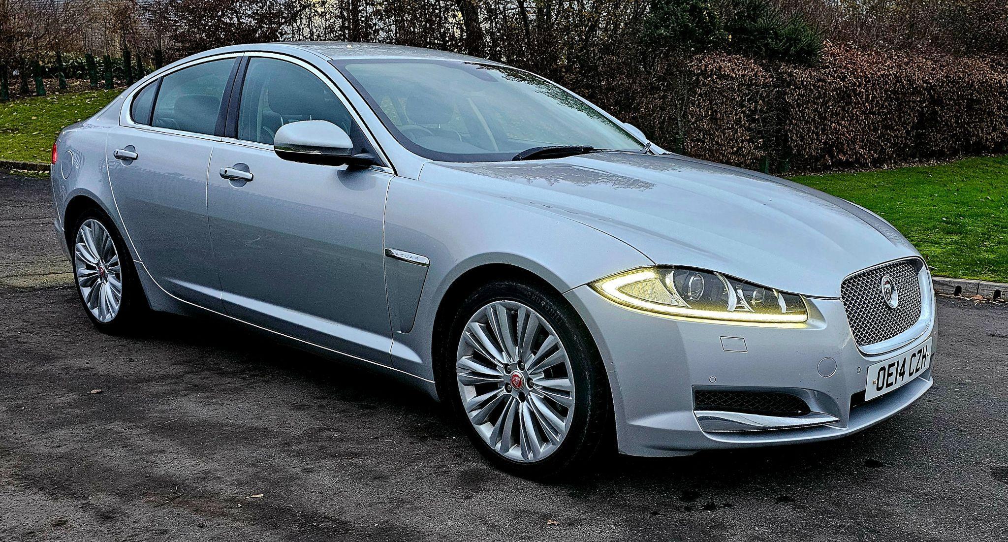 2014 Jaguar XF