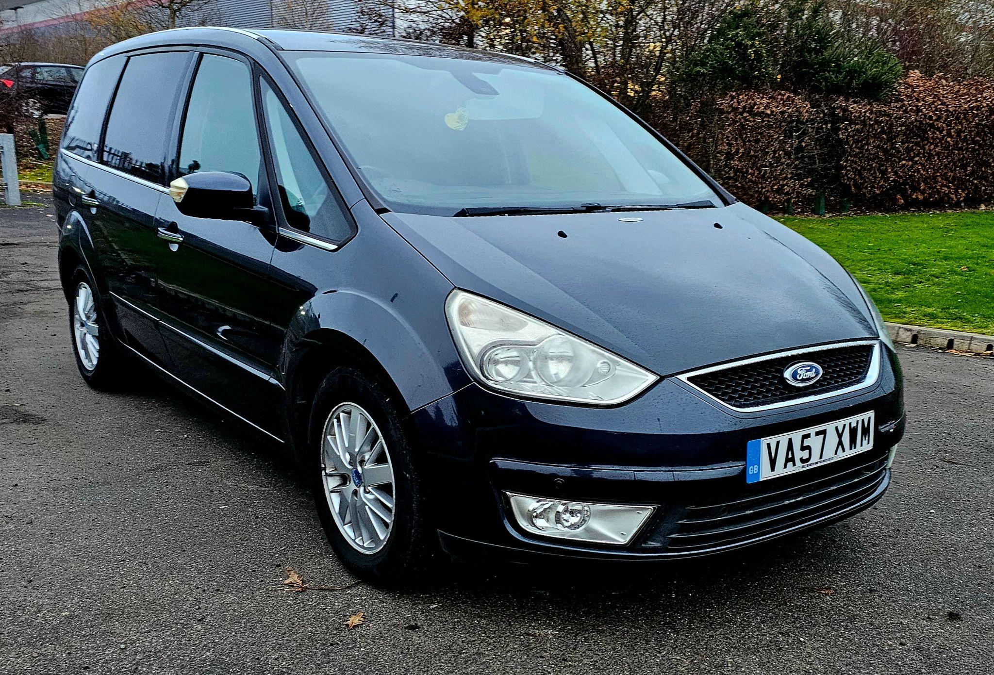 2008 Ford Galaxy