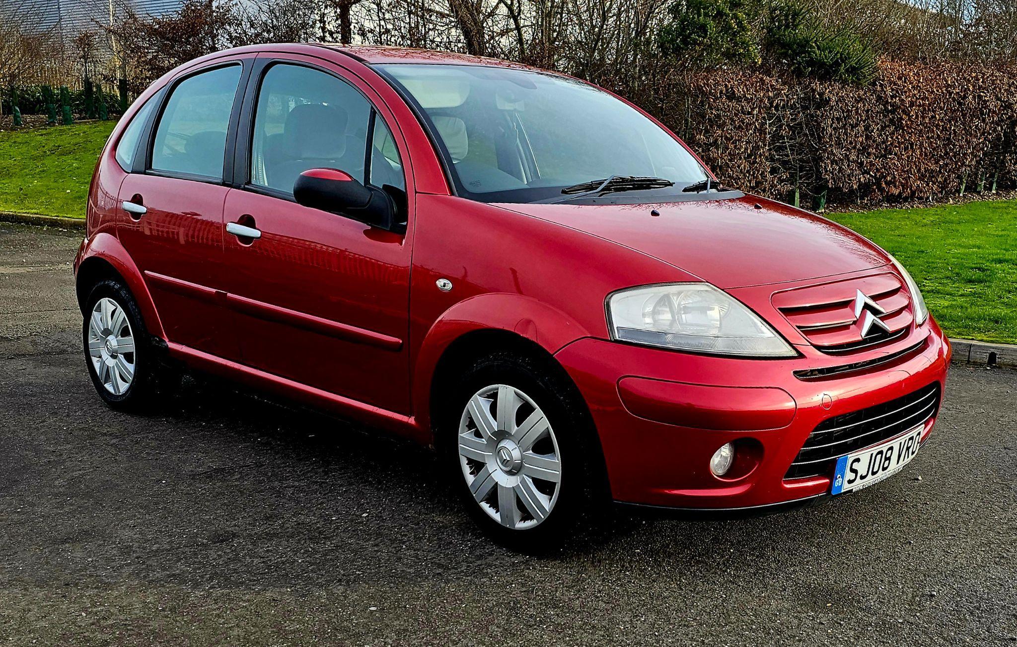 2008 Citroen C3