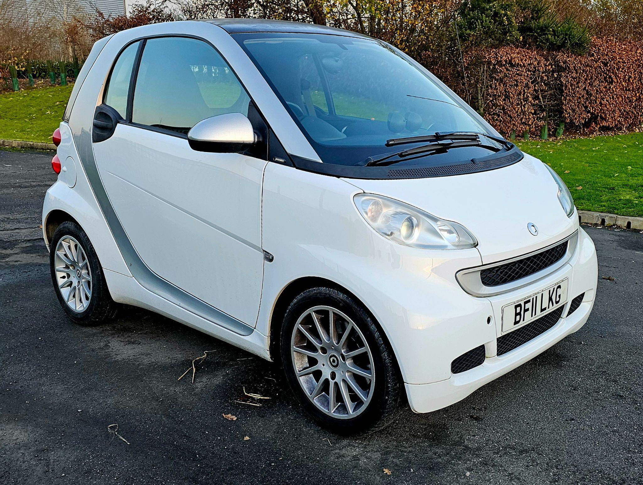 2011 Smart Fortwo