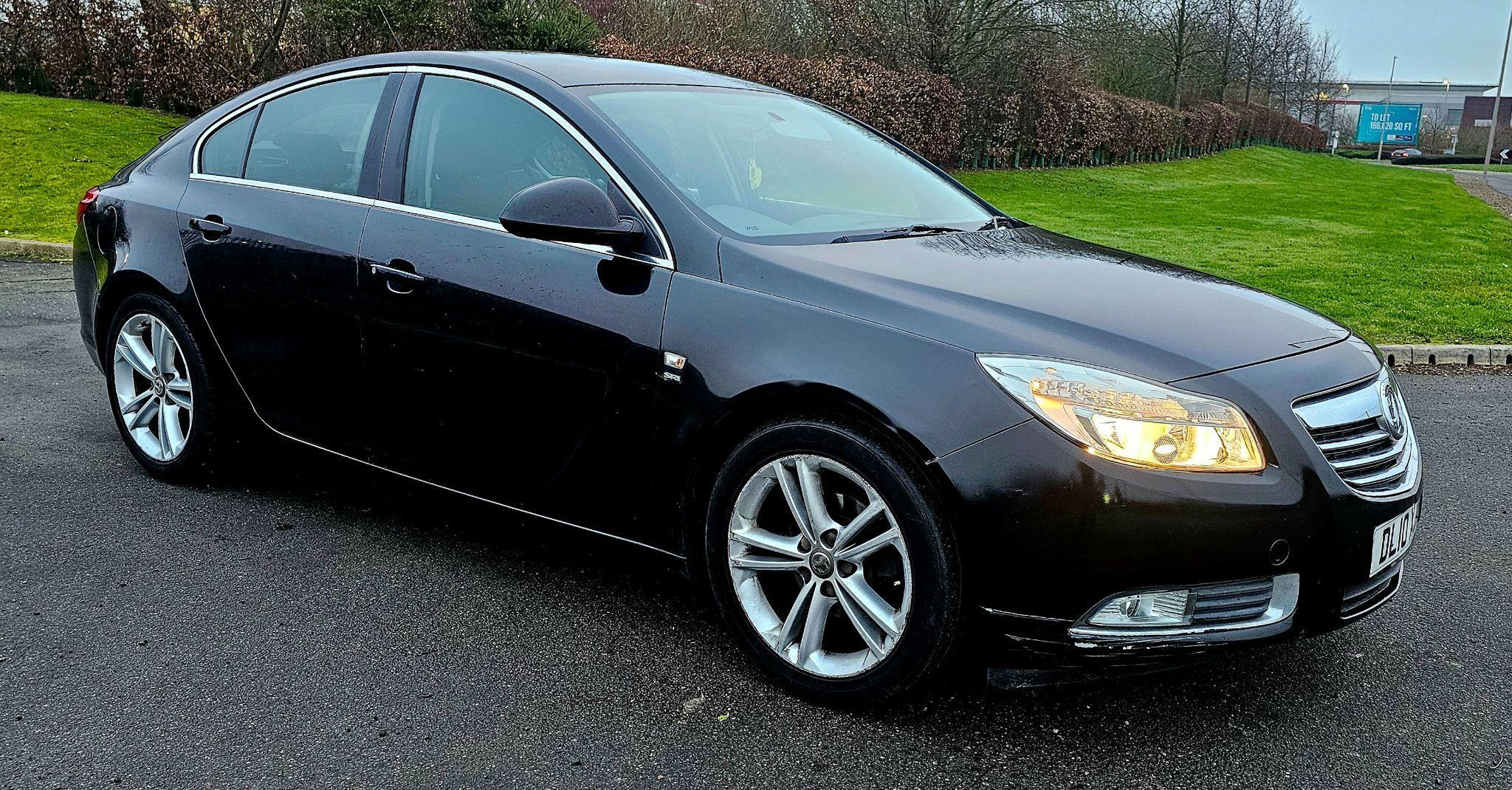 2010 Vauxhall Insignia