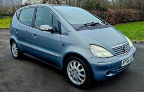 MERCEDES-BENZ A CLASS 2004 (54) at Specialist Car Sales Coventry