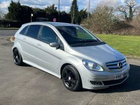 MERCEDES-BENZ B CLASS 2007 (57) at Specialist Car Sales Coventry