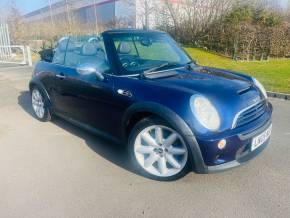 MINI CONVERTIBLE 2005 (05) at Specialist Car Sales Coventry